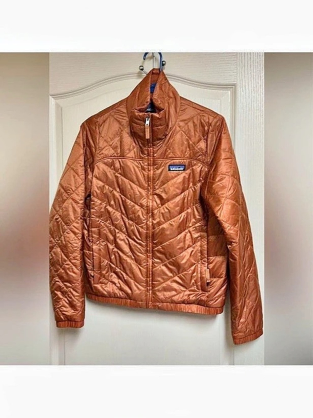 Patagonia Nano Puff Jacket Quilted Puffer Womens Small